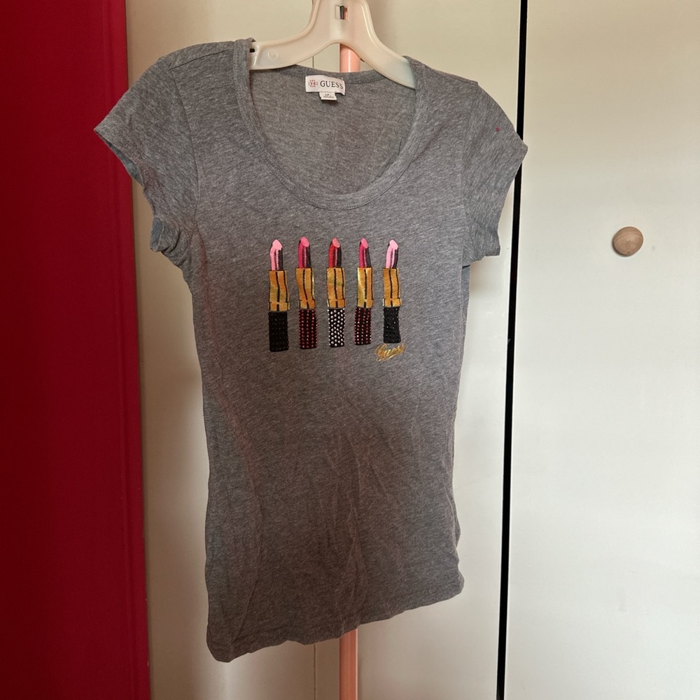 Guess Heather Gray Tee